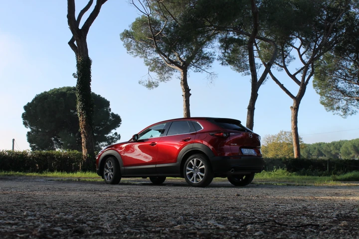 Mazda CX-30 2.0 122CV SKYACTIV-G Hybrid Exclusive