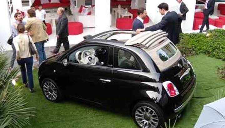 Inaugurato il Fiat Open Lounge di Milano