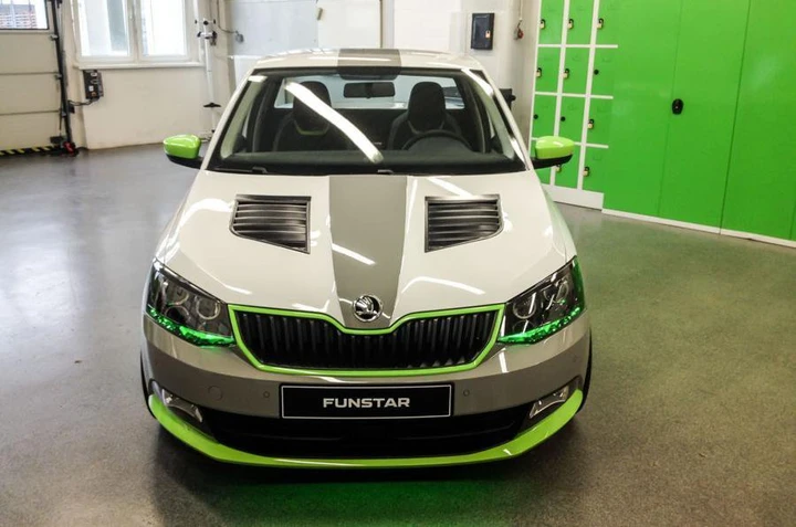 Skoda FUNstar: immagini ufficiali