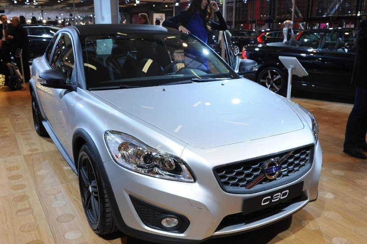 Stand Volvo - Motor Show 2011