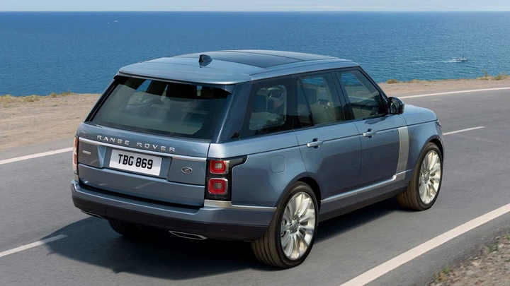 Range Rover MY 2021: immagini ufficiali