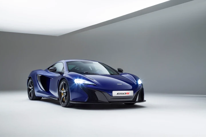 McLaren 650S: prime immagini ufficiali