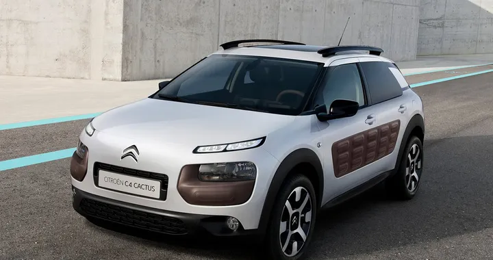 Citroen C4 Cactus 2014: le foto ufficiali