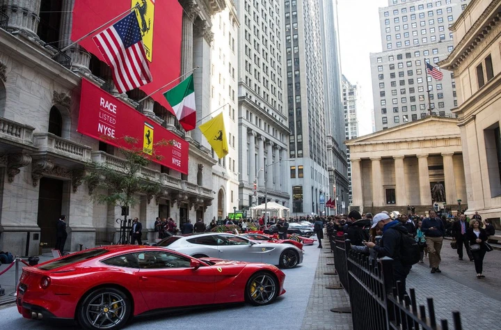 Ferrari: il titolo 