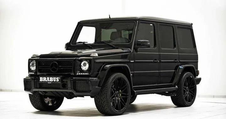 Mercedes Classe G63 AMG by Brabus: off-road da 620 CV