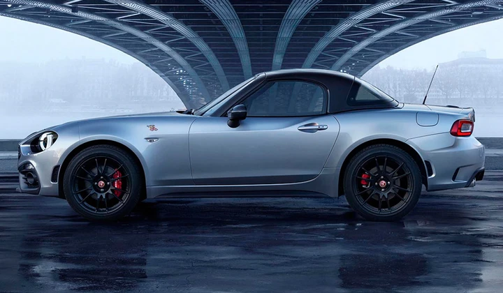 Abarth al Salone di Ginevra con la 124 GT