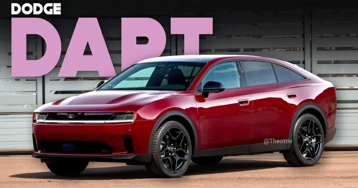 Dodge Dart: in arrivo un crossover elettrico ispirato al Peugeot 408?