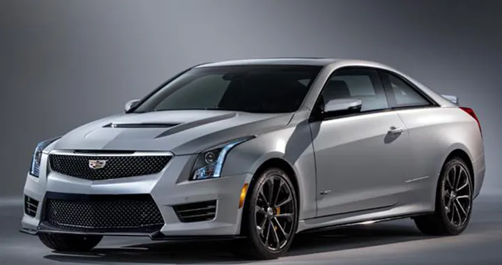 Cadillac ATS-V Coupé: diramate le prime immagini