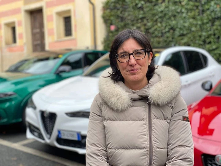Vanina Grotto: 'Alfa Romeo Tributo Italiano è pensata per chi ama l'italianità' [VIDEO]