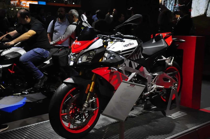 Aprilia a Eicma 2017