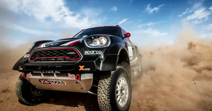 Mini John Cooper Works Rally: pronta per la Dakar 2017