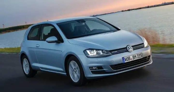 Volkswagen Golf TDI Bluemotion 2014