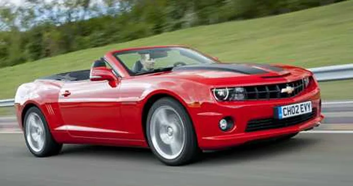 Chevrolet Camaro: debutta la versione europea