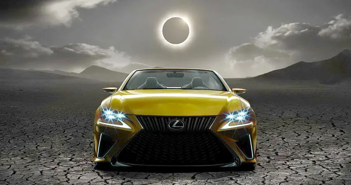 Lexus LF-C2 Concept: in anteprima a Los Angeles