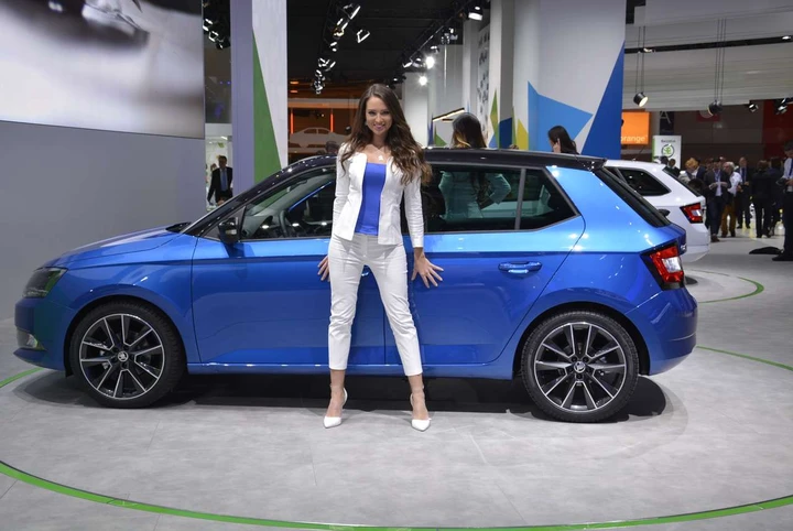 Skoda Fabia 2015 al Salone di Parigi 2014