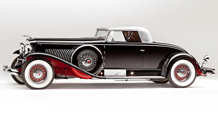 Pebble Beach: all'asta una Duesenberg del '31