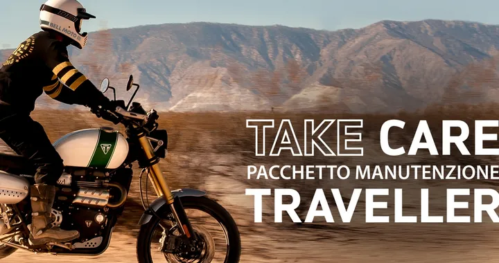 Triumph: arrivano nuovi pacchetti di manutenzione “Take Care”