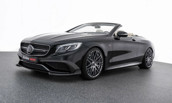 Brabus Rocket 900 Cabrio al Salone di Francoforte 2017