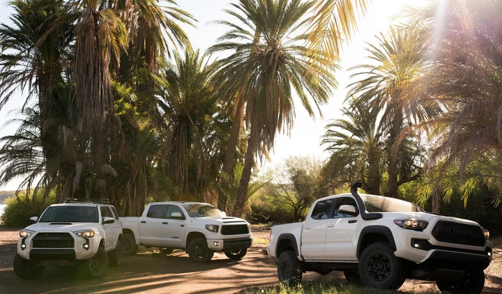 Toyota TRD Pro: serie speciale dedicata all'off-road