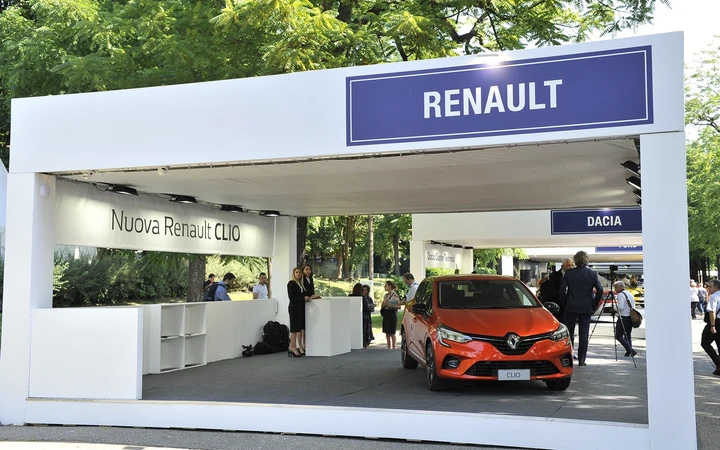 Renault al Parco Valentino 2019