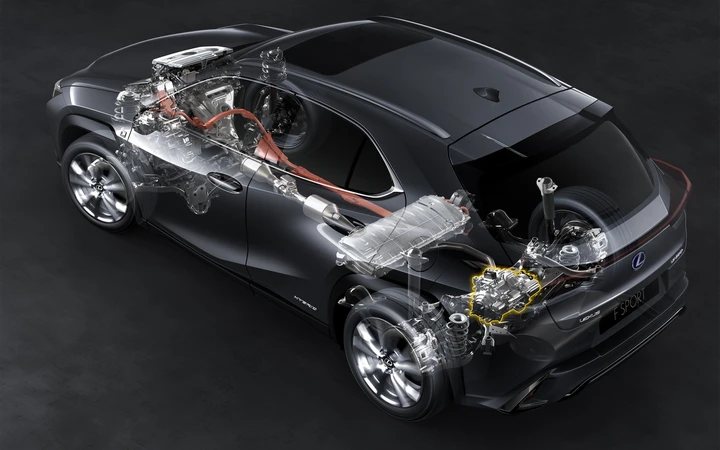 Lexus UX 250h: debutta la tecnologia Self-Charging Hybrid di quarta generazione