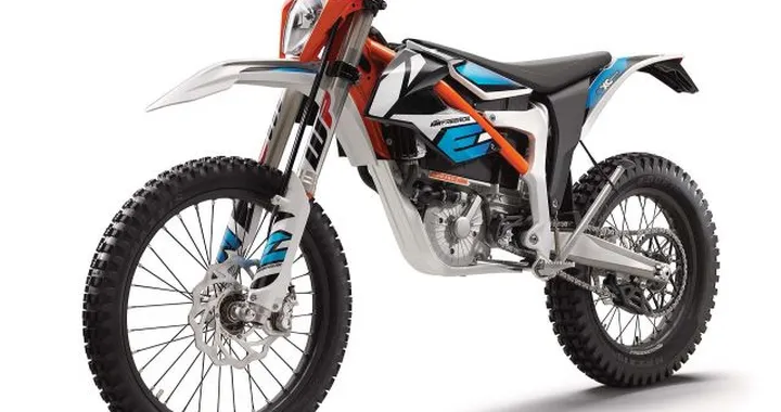 KTM Freeride E-XC, look rinnovato per il 2018
