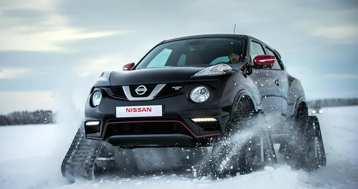 Nissan Juke Nismo RSnow: nata per la neve