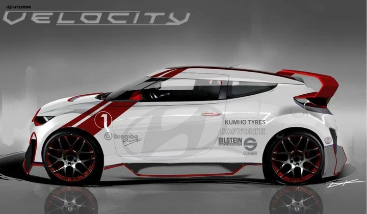 Hyundai Veloster Velocity al SEMA di Las Vegas