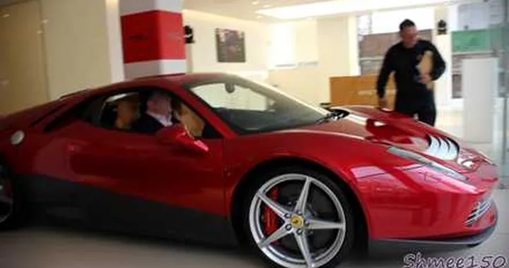 Ferrari SP12 EC, una one off per Eric Clapton