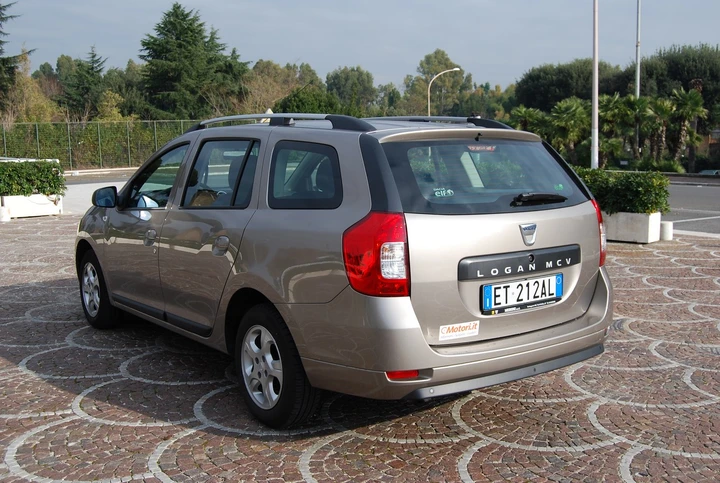 Dacia Logan MCV 1.5 dCi Lauréate in prova
