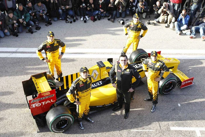La nuova Renault R30
