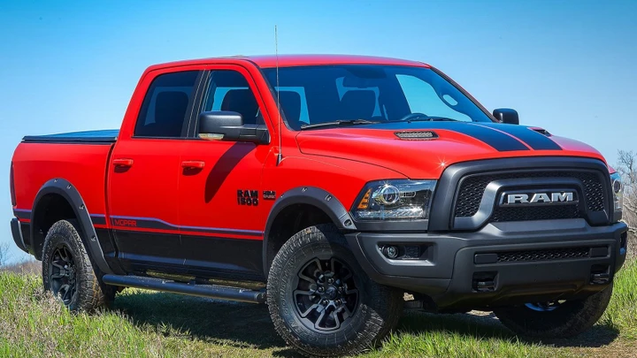 Ram Rebel Mopar