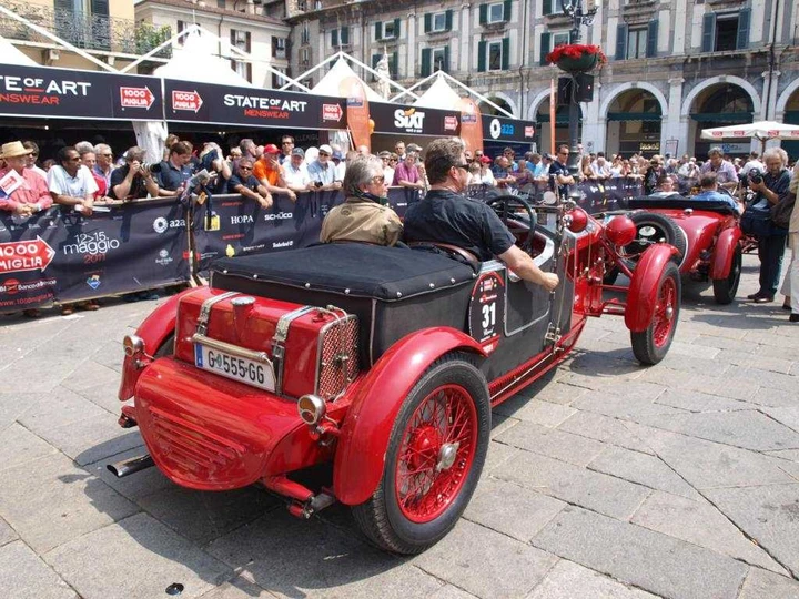 Mille Miglia 2011: le verifiche