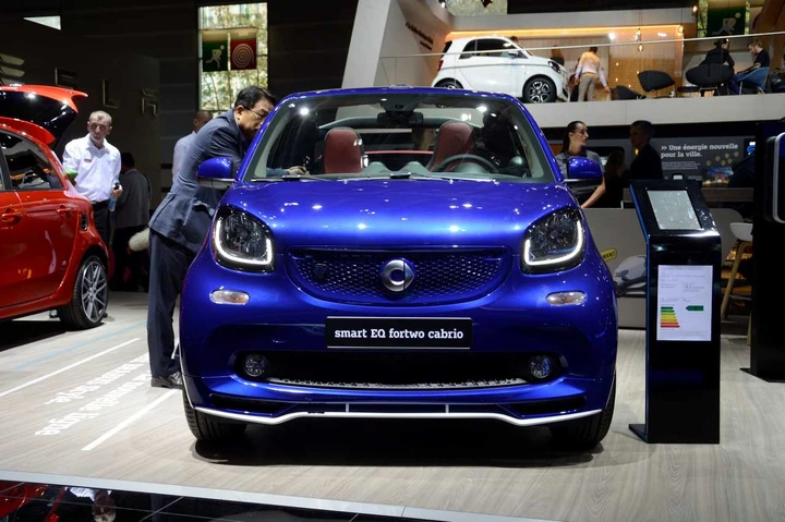 Smart al Salone di Parigi 2018