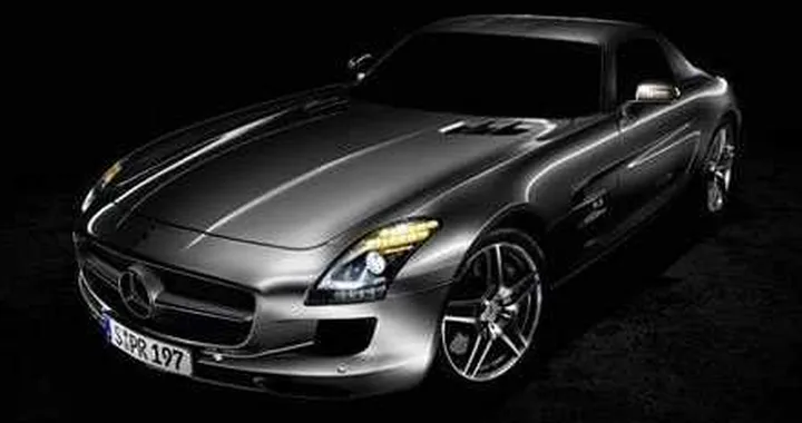 Mercedes SLS AMG Black Series: arriverà a 650 CV