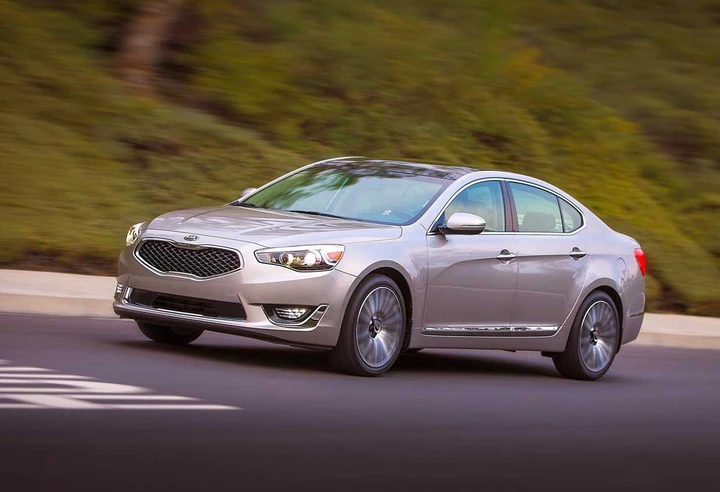 Kia Cadenza Model Year 2013