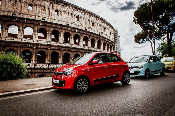 Nuova Renault Twingo: in tour attraverso l’Europa