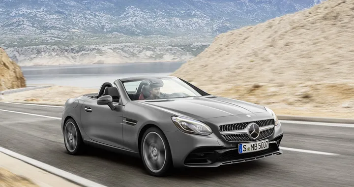 Mercedes SLC 2016: debutta il restyling della SLK