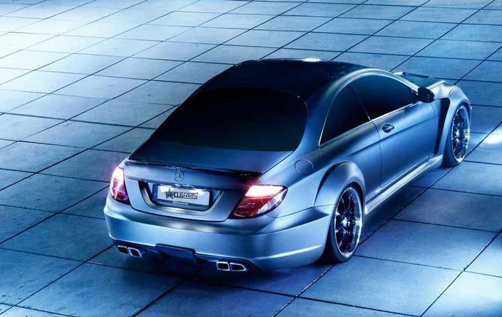 Mercedes CL63 AMG by Famous Cars