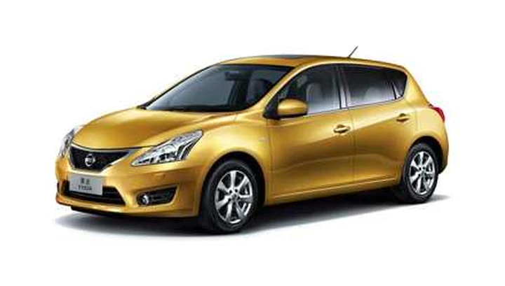 Nissan Tiida al Salone di Shanghai 2011