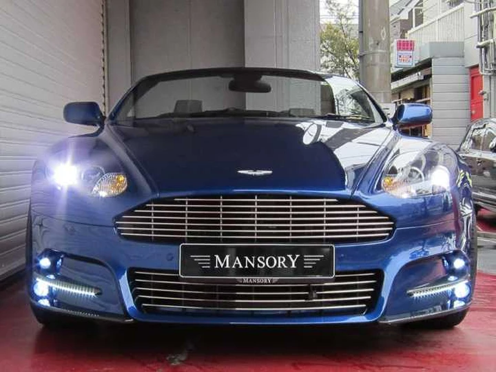 Aston Martin DB9 Volante Mansory by Office-K