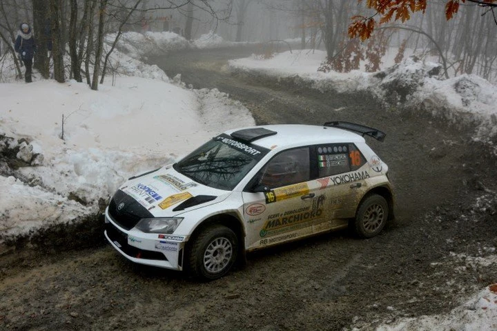 Rally Val d'Orcia, definito il recupero
