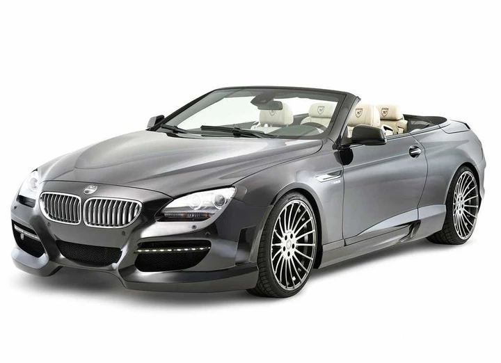 Bmw Serie 6 Cabrio by Hamann