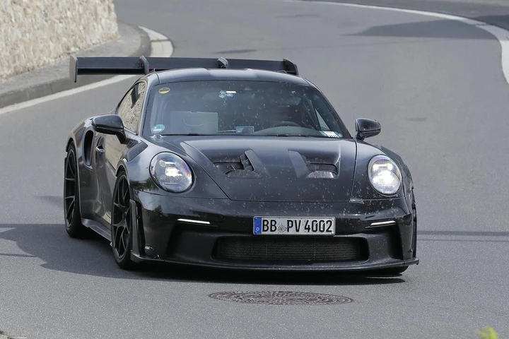 Porsche 911 GT3 RS: il canto del cigno?