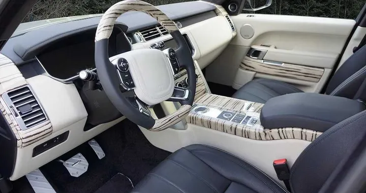 Range Rover 2013: tuning by Mansory