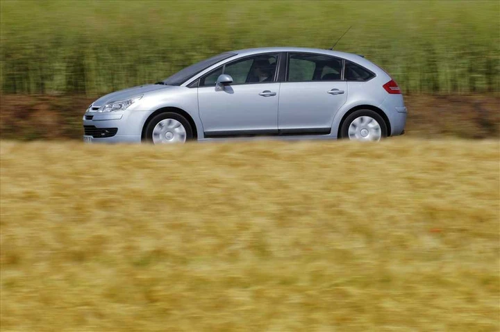 Citroen C4 Model Year 2009
