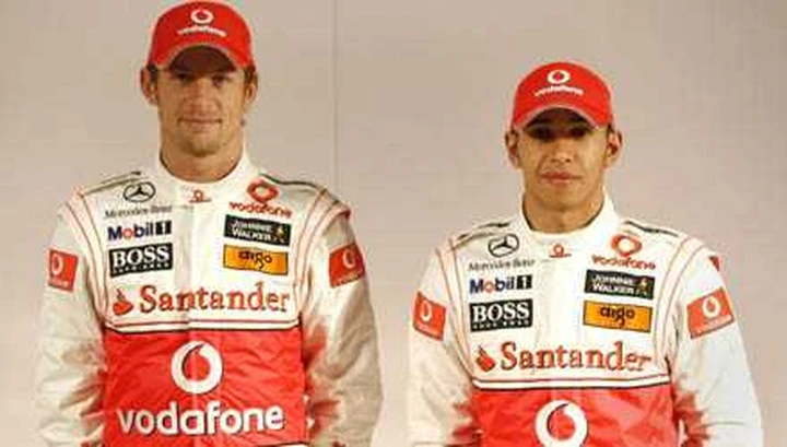 F1: moderato ottimismo per Button e Hamilton