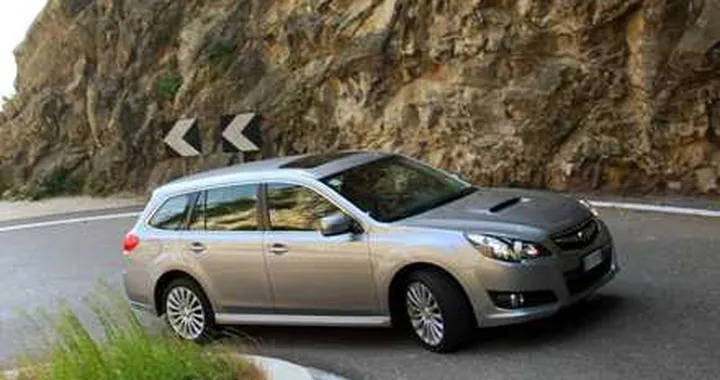 Subaru Legacy: ecco la quinta generazione