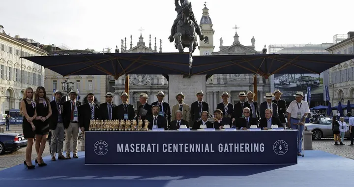 Maserati Centennial Gathering day 3: il gran finale