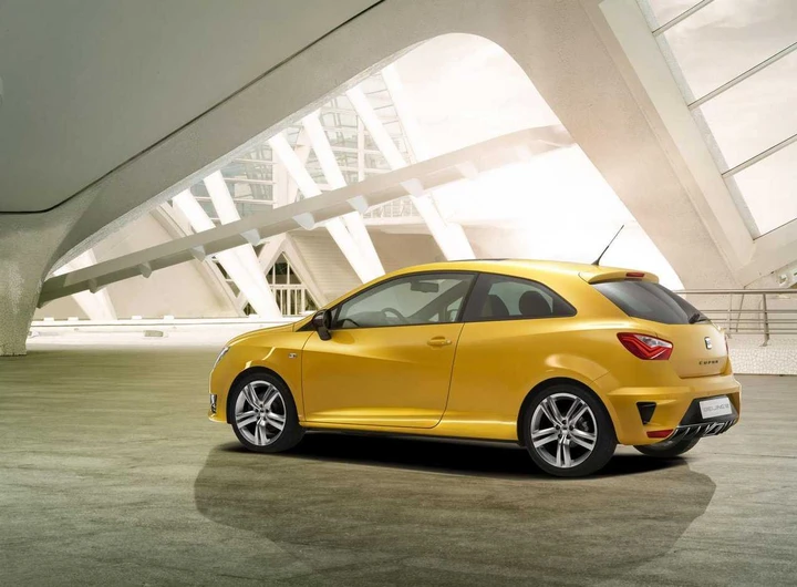 Seat Ibiza Cupra Concept 2012